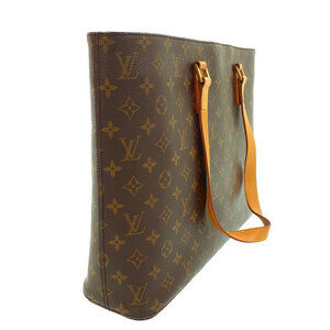 Louis Vuitton Bag Tote Monogram Brown Luco